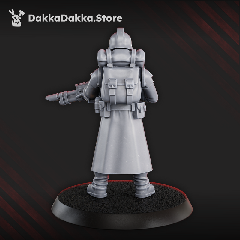 3rd Death Division Gunman - Only-Games