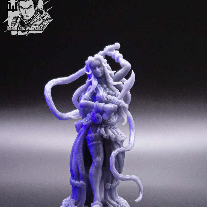 Rocio The Red Blight - Dia De Muertos Assassin - STL only - Only-Games