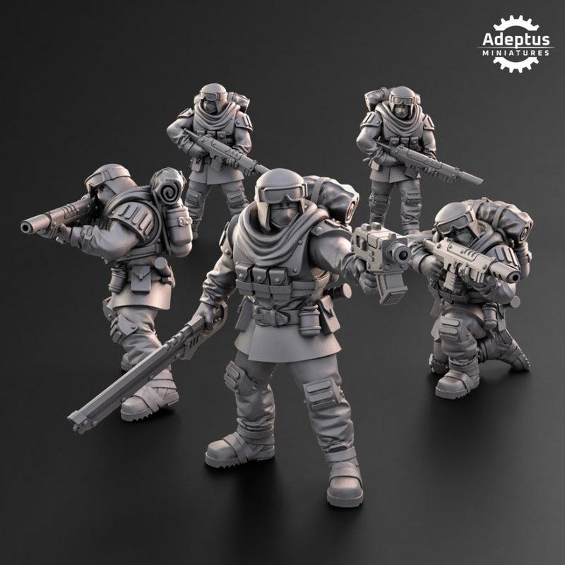 Squad. Khaleeth Regiment. Imperial Guard - Only-Games