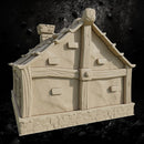 Farm House 1 - Fantasy Building STL, DnD & Wargaming Terrain