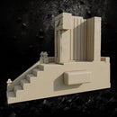 Kimonobe House 7 Variant - Asian-Inspired Village Terrain STL for Wargaming