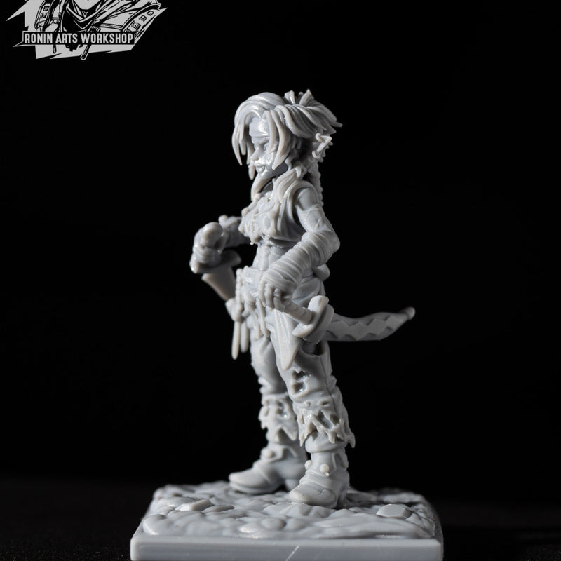 Mimmin - Goblin Pirate - STL only - Only-Games