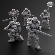 Squad. Ultima Troops. Imperial Guard - Only-Games