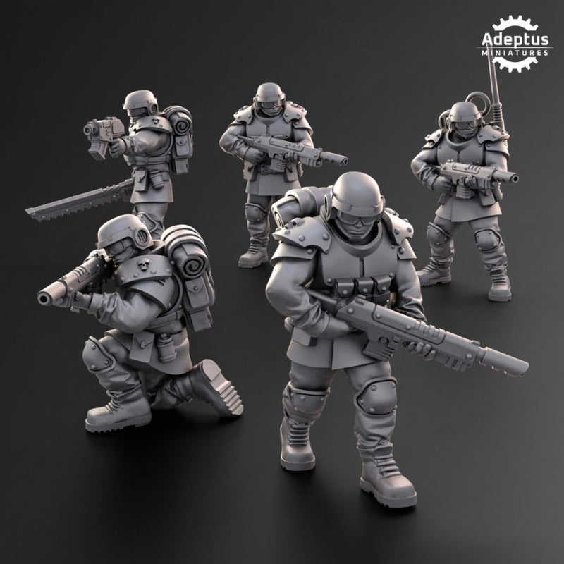 Squad. Ultima Troops. Imperial Guard - Only-Games