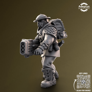 Special Weapons. Sunclaw Regiment. Imperial Guard - Only-Games