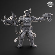 Commissar with a mechanical arm – Imperial Guard - Only-Games