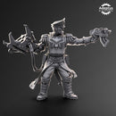 Commissar with a mechanical arm – Imperial Guard