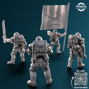 Command squad. Winterline Forces. Imperial Guard - Only-Games