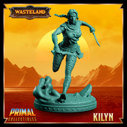 4 miniatures - 32mm - The Sandveil Elves Bundle - Wasteland - Only-Games