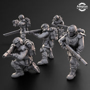 Squad. Dysorius Troops. Imperial Guard - Only-Games