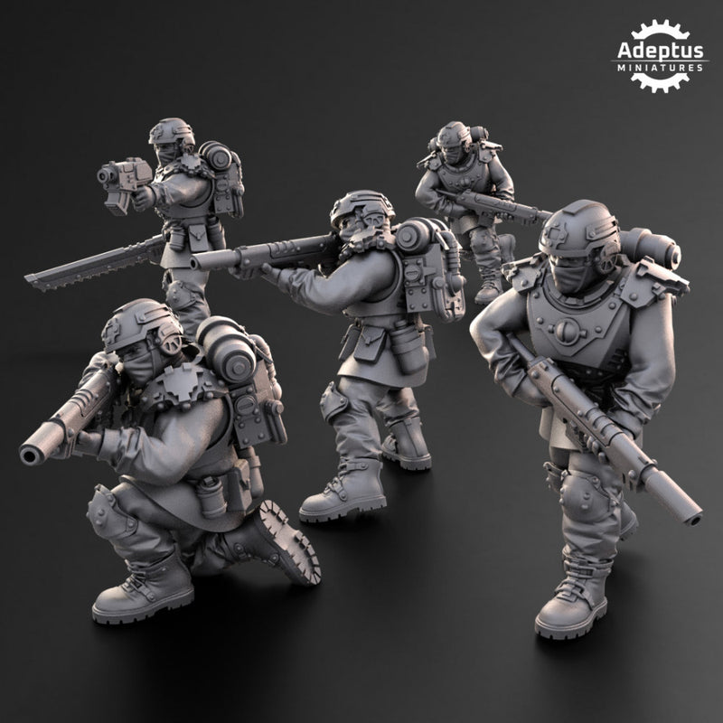 Squad. Dysorius Troops. Imperial Guard - Only-Games