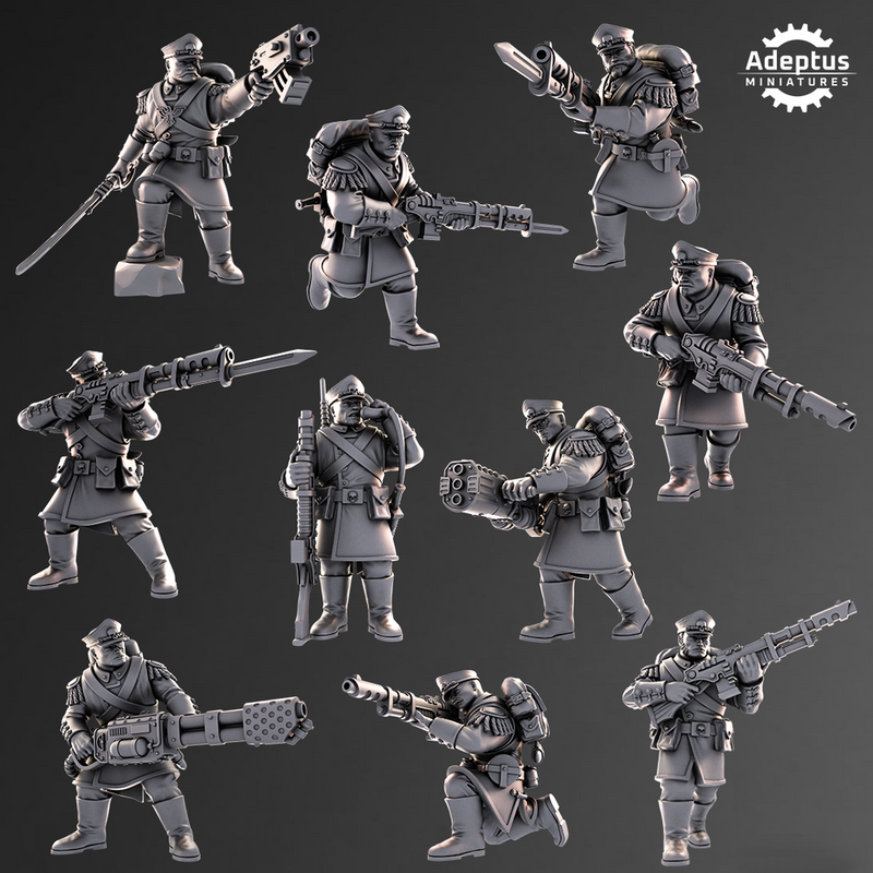 Lineguard. Imperial Guard - Only-Games