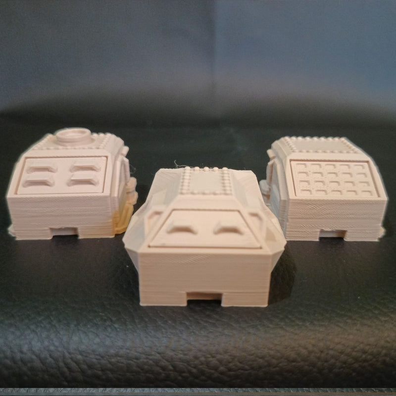 FDM Modular Buggies 0.4mm nozzle , 0.2mm layer height