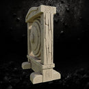 Kimonobe Gong - Asian-Inspired Shrine Terrain STL for DnD & Wargaming