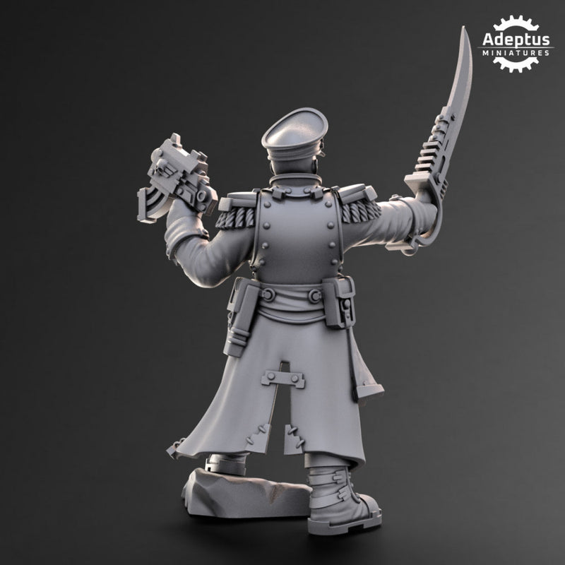 Commissar – Imperial Guard - Only-Games