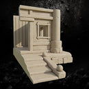 Kimonobe House 14 - Asian-Inspired Village Terrain STL for DnD & Wargaming
