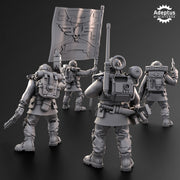 Command Squad. Dysorius Troops. Imperial Guard - Only-Games