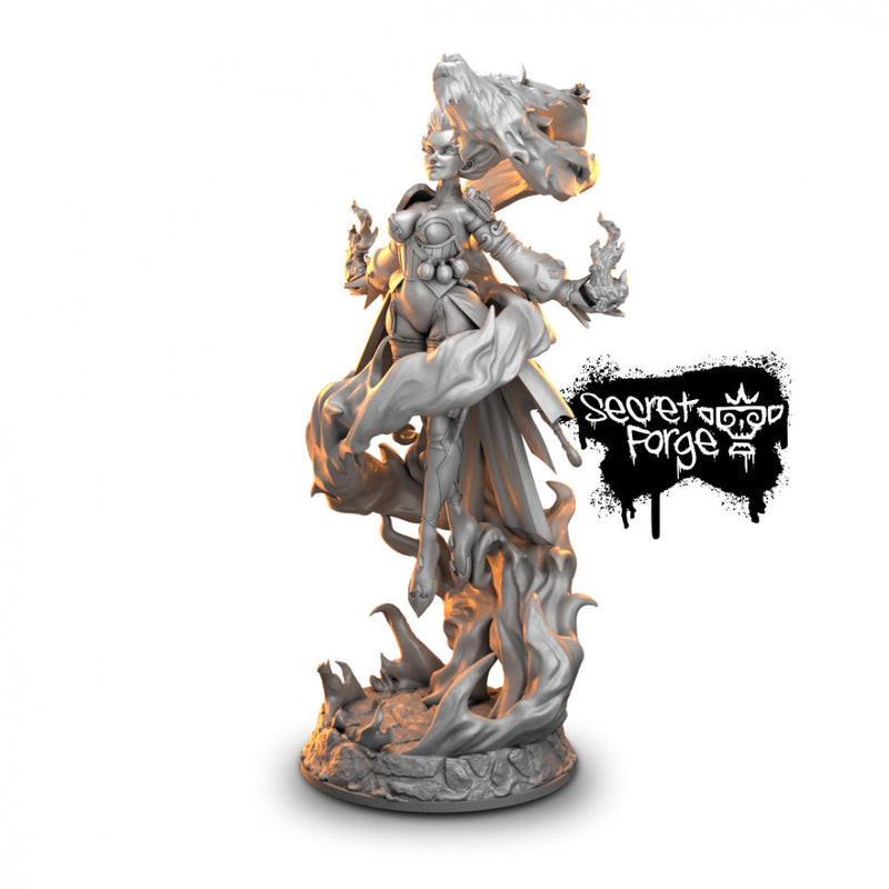 [Fiery Soul] Femme Fatales issue #02: Saelum Lordess Of The Red Tower