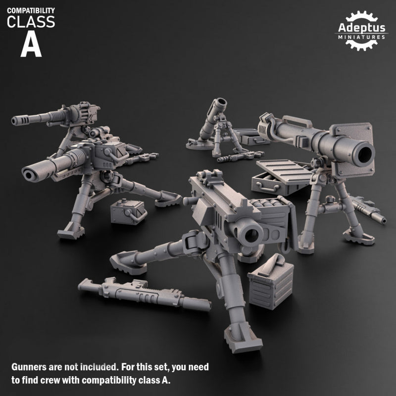 Heavy Weapons. Imperial Guard. Compatibility class A. - Only-Games