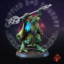 Chit'a, the Mantis Sorcerer