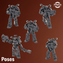 Skinreavers. Chaos Space Knights