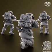 Snipers. Sunclaw Regiment. Imperial Guard - Only-Games