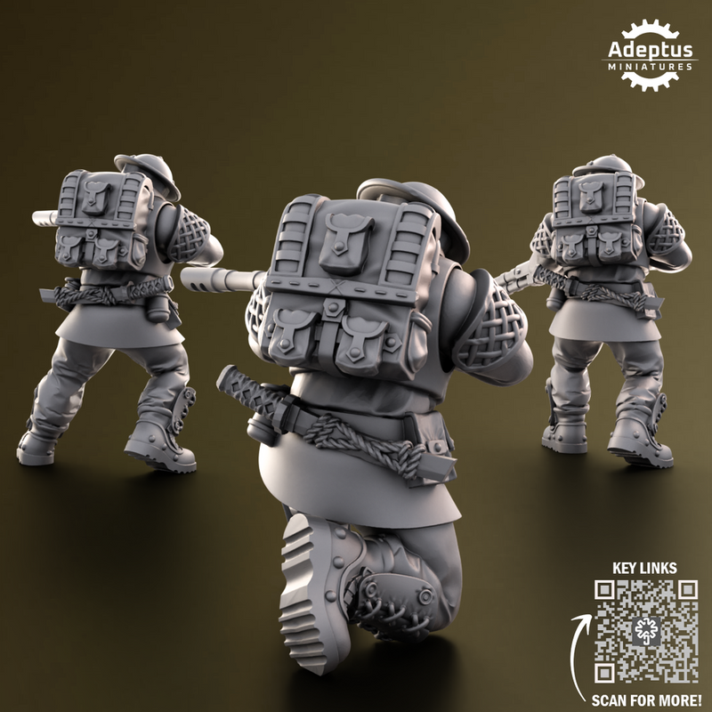 Snipers. Sunclaw Regiment. Imperial Guard - Only-Games