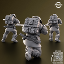 Snipers. Sunclaw Regiment. Imperial Guard