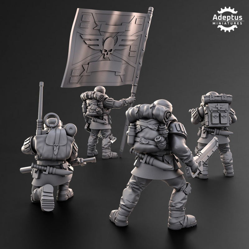 Command Squad. Khaleeth Regiment. Imperial Guard - Only-Games