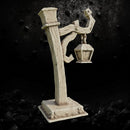 Street Light 4 - Fantasy Village Terrain STL for DnD & Wargaming Scenery