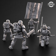 Command Squad. Koelner Regiment. Imperial Guard - Only-Games