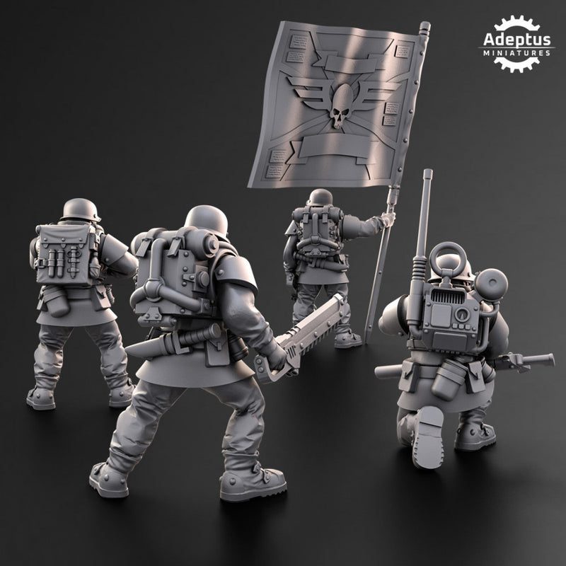 Command Squad. Koelner Regiment. Imperial Guard - Only-Games