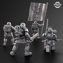 Command Squad. Koelner Regiment. Imperial Guard