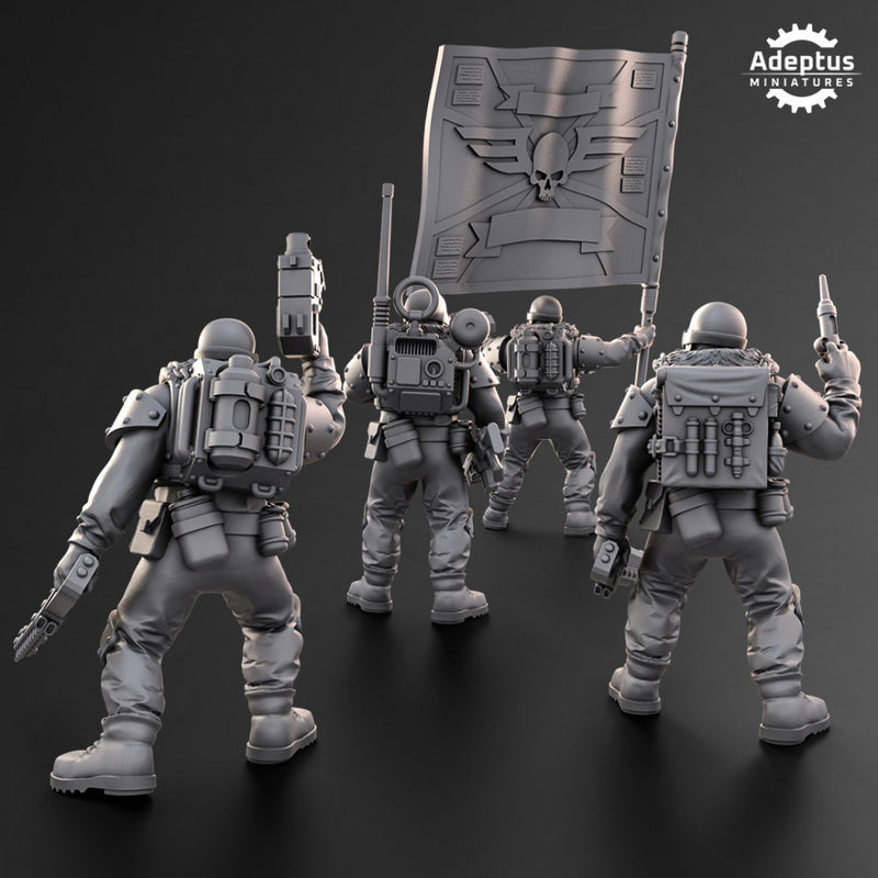 Command Squad. Spectre Regiment. Imperial Guard - Only-Games