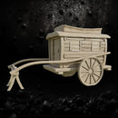 Kimonobe Wood Carriage 2 - Asian-Inspired Terrain STL for DnD & Wargaming
