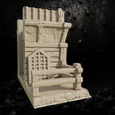 Kimonobe House 8 - Asian-Inspired Village Terrain STL for DnD & Wargaming