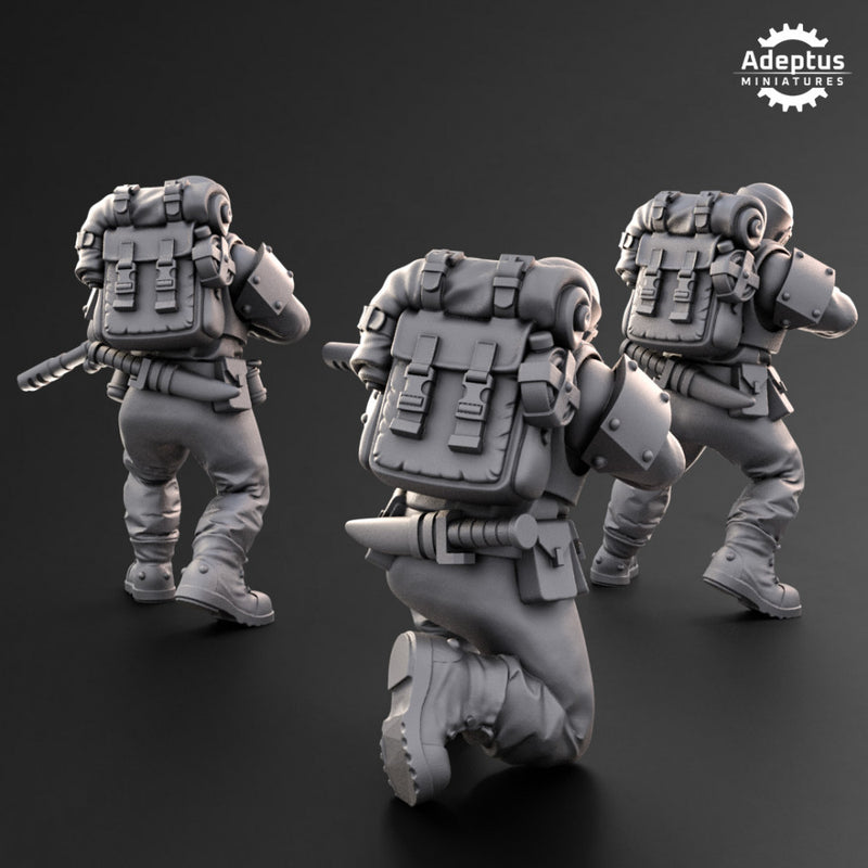 Snipers. Warden Regiment. Imperial Guard - Only-Games