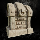 Wood Chest 2 - Tabletop Terrain Prop STL, DnD & Wargaming Scenery