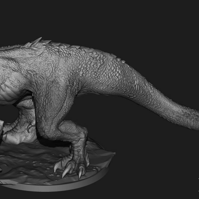 T rex evolution - Only-Games