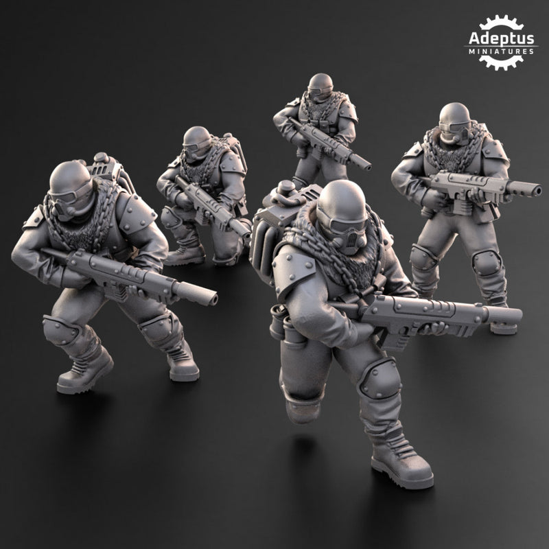 Squad. Spectre Regiment. Imperial Guard - Only-Games