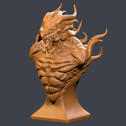 DRAGONBORN 90mm Bust - Only-Games