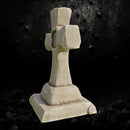 Cross Tombstone 3 - Graveyard Terrain STL, DnD & Wargaming Scenery