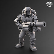 Special weapons. Warden Regiment. Imperial Guard - Only-Games