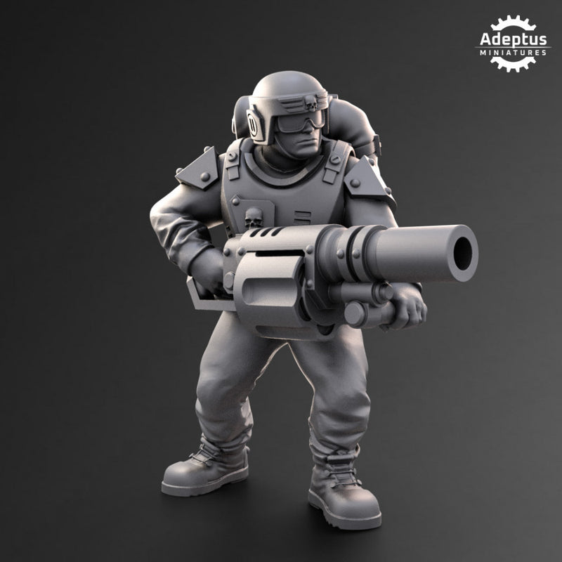 Special weapons. Warden Regiment. Imperial Guard - Only-Games