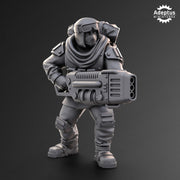 Special weapons. Khaleeth Regiment. Imperial Guard - Only-Games