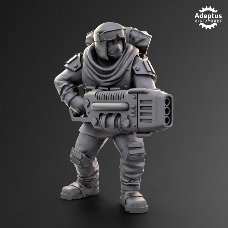 Special weapons. Khaleeth Regiment. Imperial Guard - Only-Games