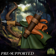 [BUST] Florence The Archer [PRE-SUPPORTED] Female Ranger Archer - Only-Games