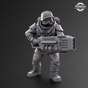 Special weapons. Koelner Regiment. Imperial Guard - Only-Games