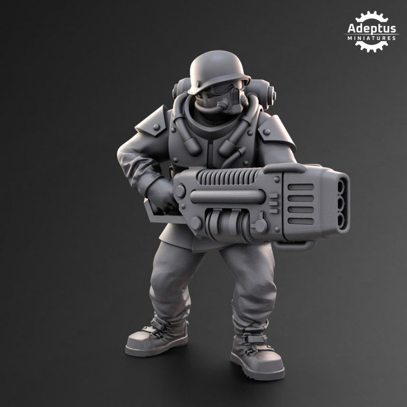 Special weapons. Koelner Regiment. Imperial Guard - Only-Games