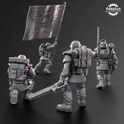Command Squad. Ultima Troops. Imperial Guard - Only-Games
